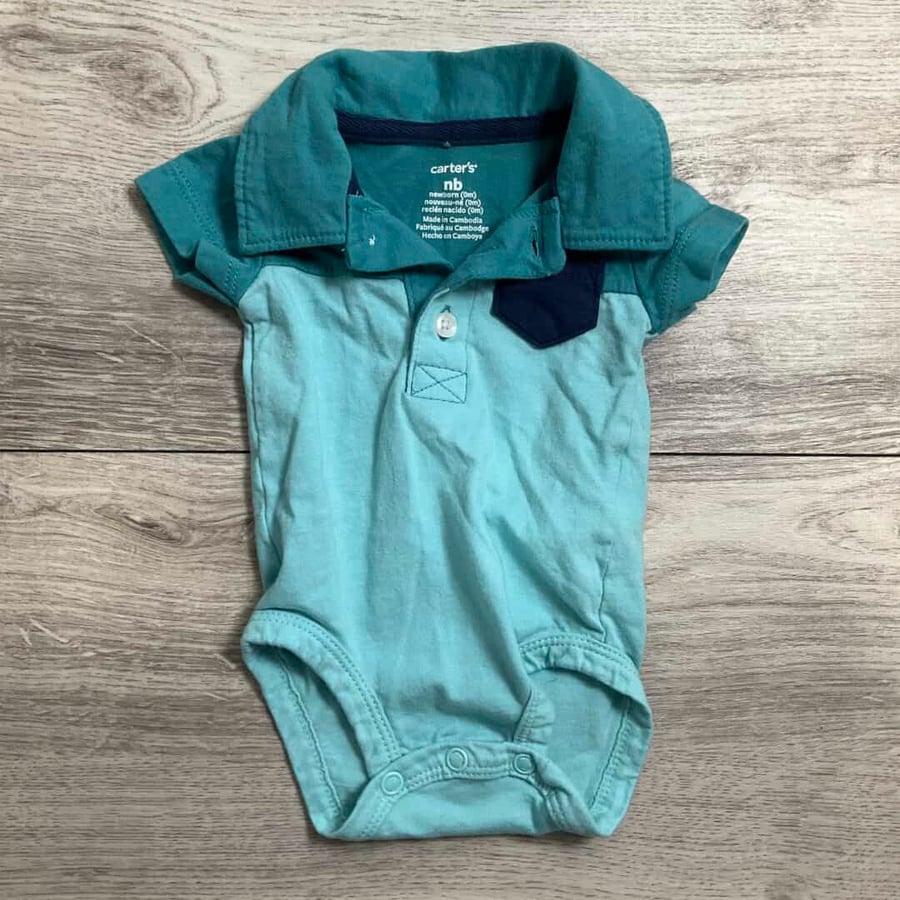 BOYS - Newborn - Onesie