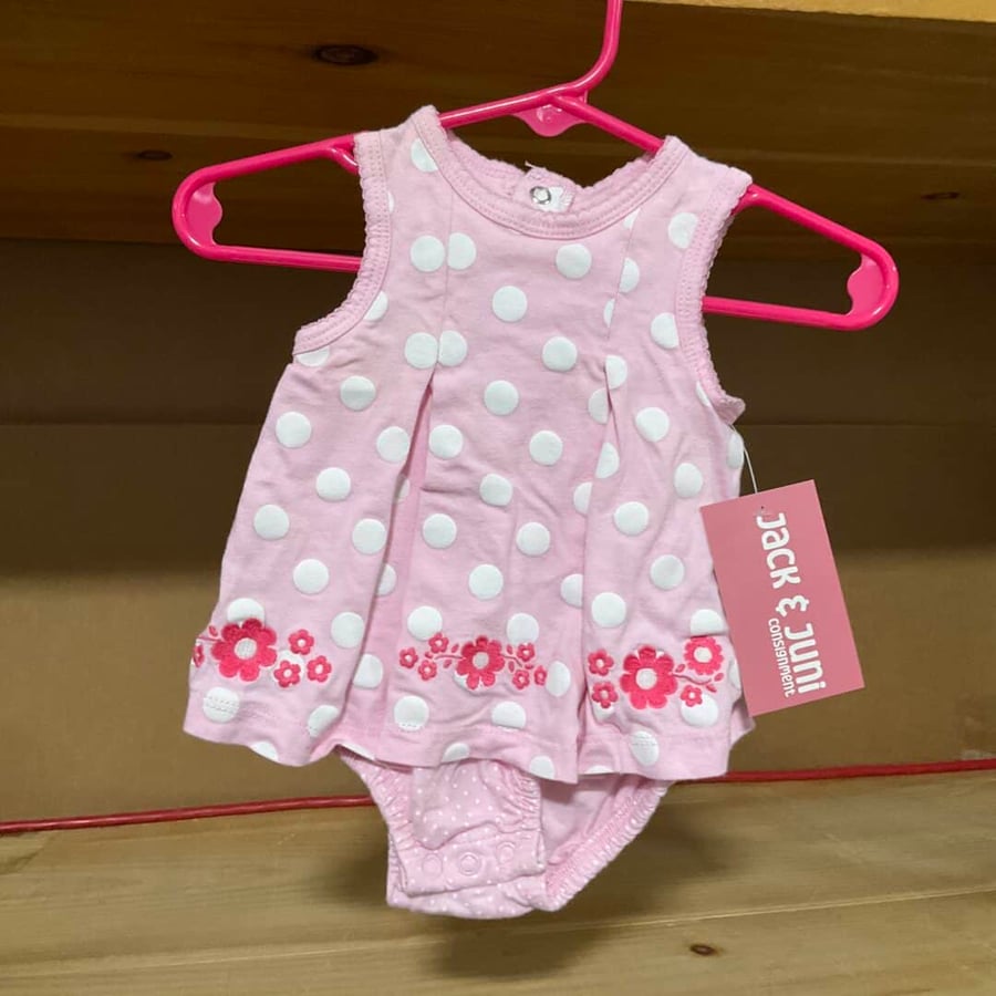 GIRLS - 3 Month - Outfit Onesie