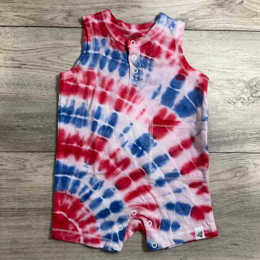 BOYS - 3/6 Month - Romper - NEW