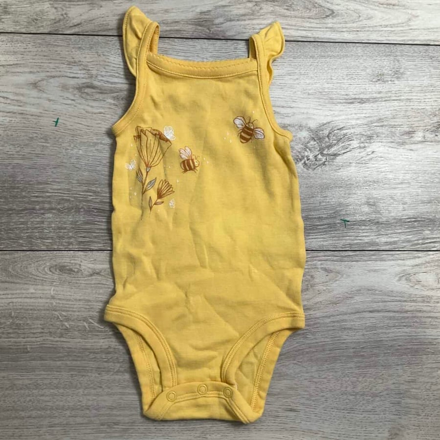 GIRLS - 6 Month - Onesie