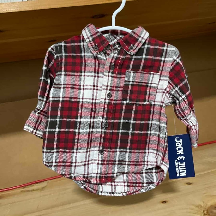 BOYS - 3/6 Month - Shirt