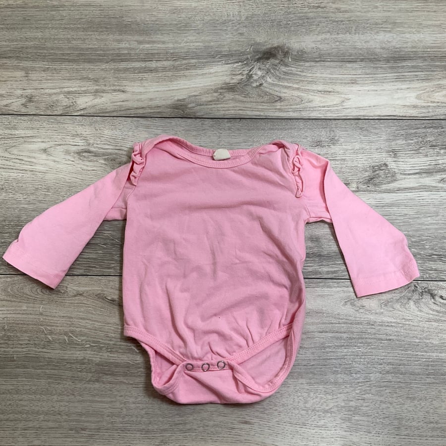 GIRLS - 0/3 Month - Onesie