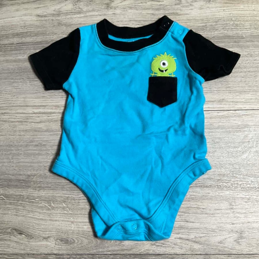 BOYS - 3/6 Months - Onesie