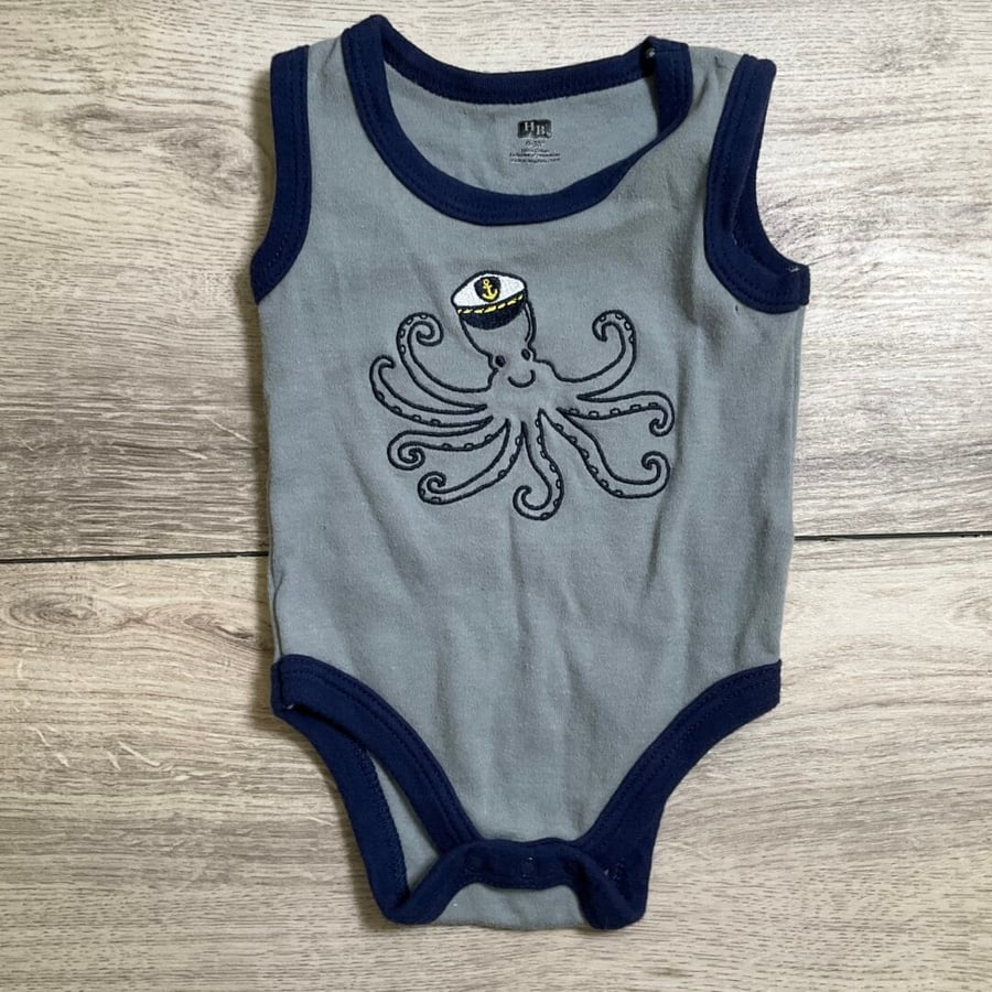 BOYS - 0/3 Month - Onesie