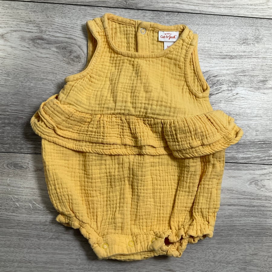 GIRLS - 3/6 Month - Romper