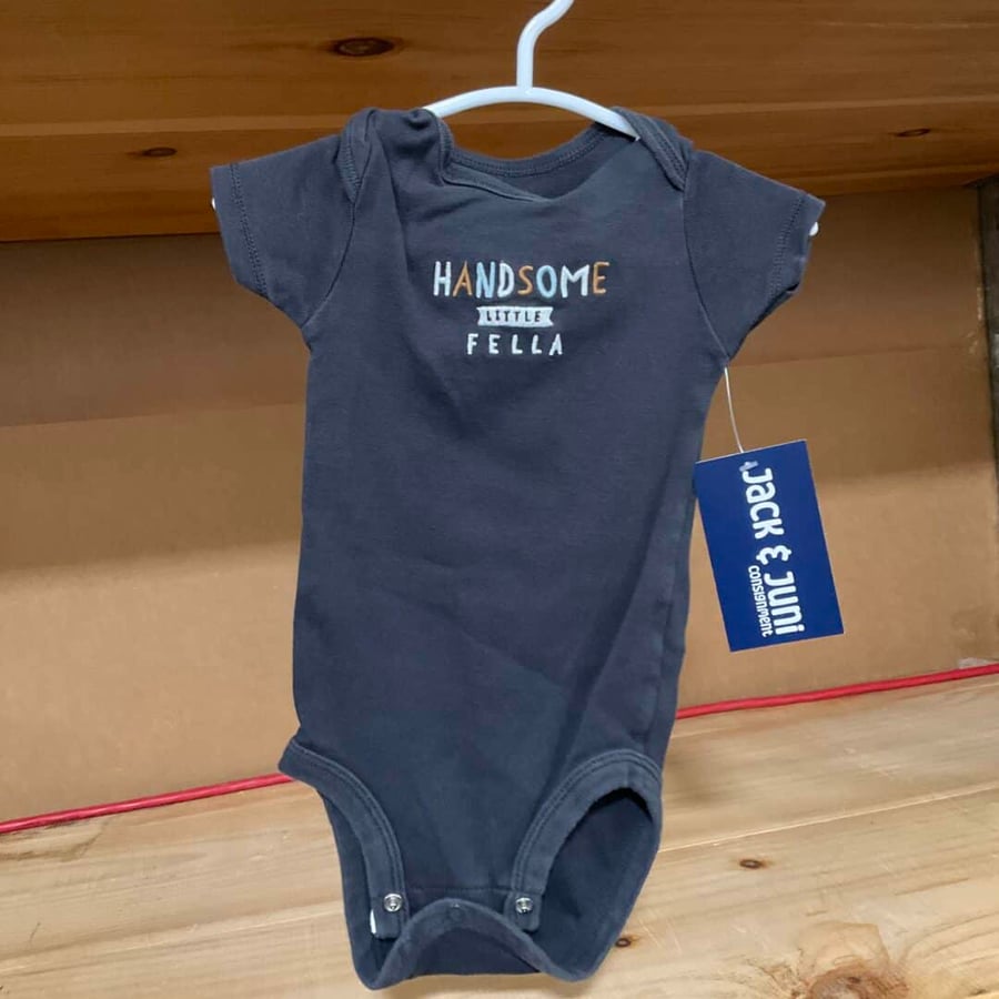 BOYS - 6 Month - Onesie