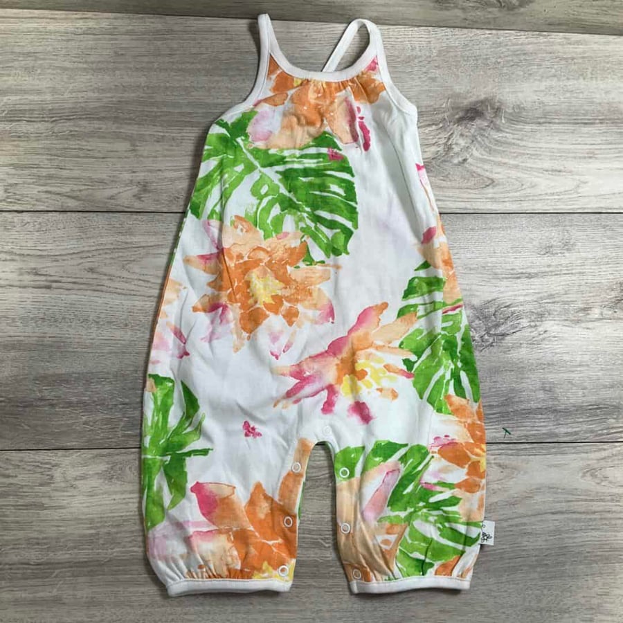 GIRLS - 3/6 Month - Romper - NEW