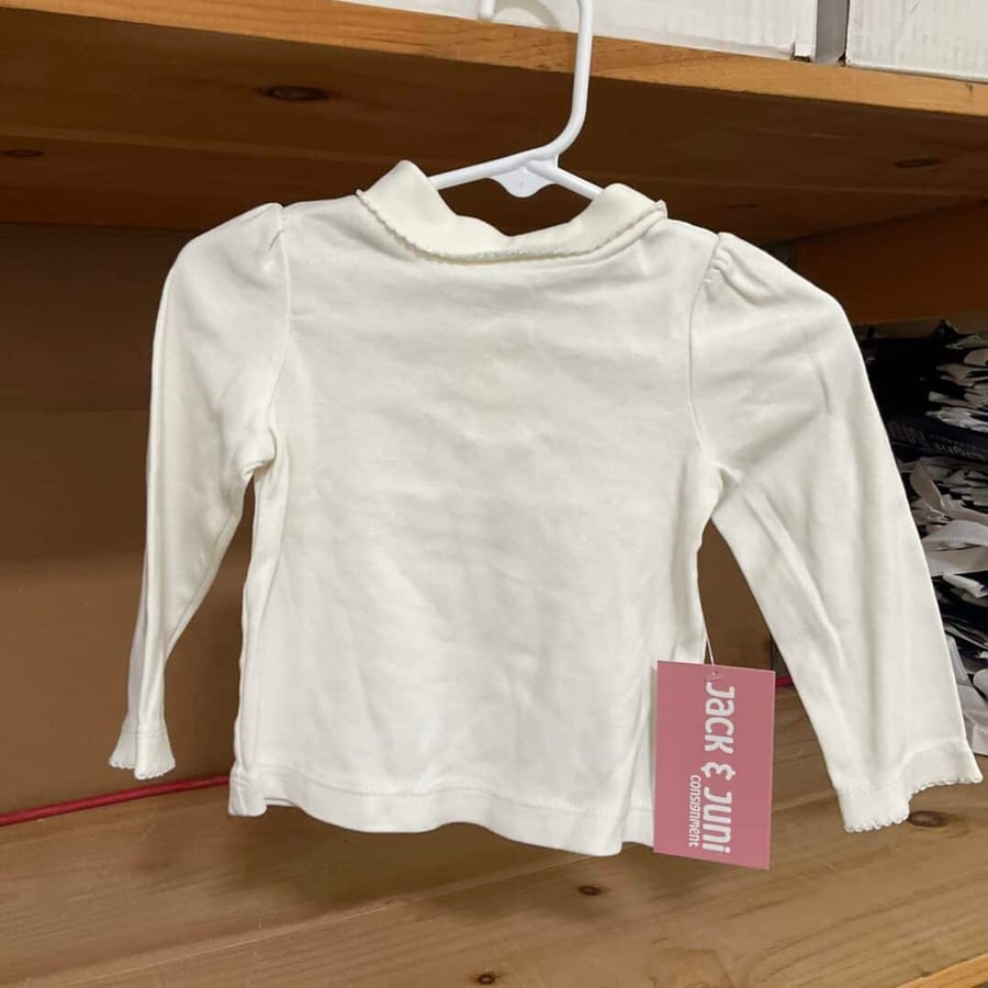 GIRLS - 6/12 Month - Shirt