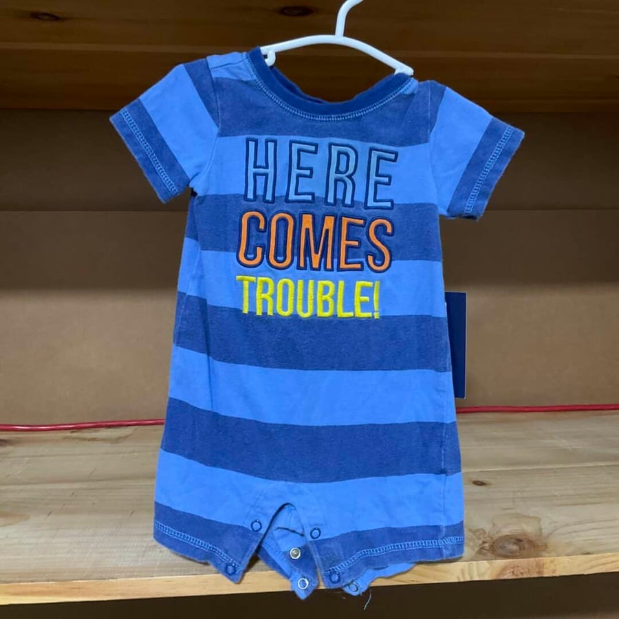 BOYS - 3/6 Month - Romper