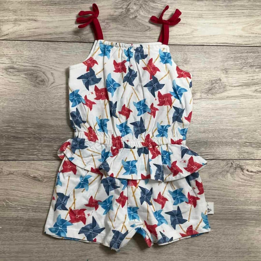 GIRLS - 3/6 Month - Romper - NEW
