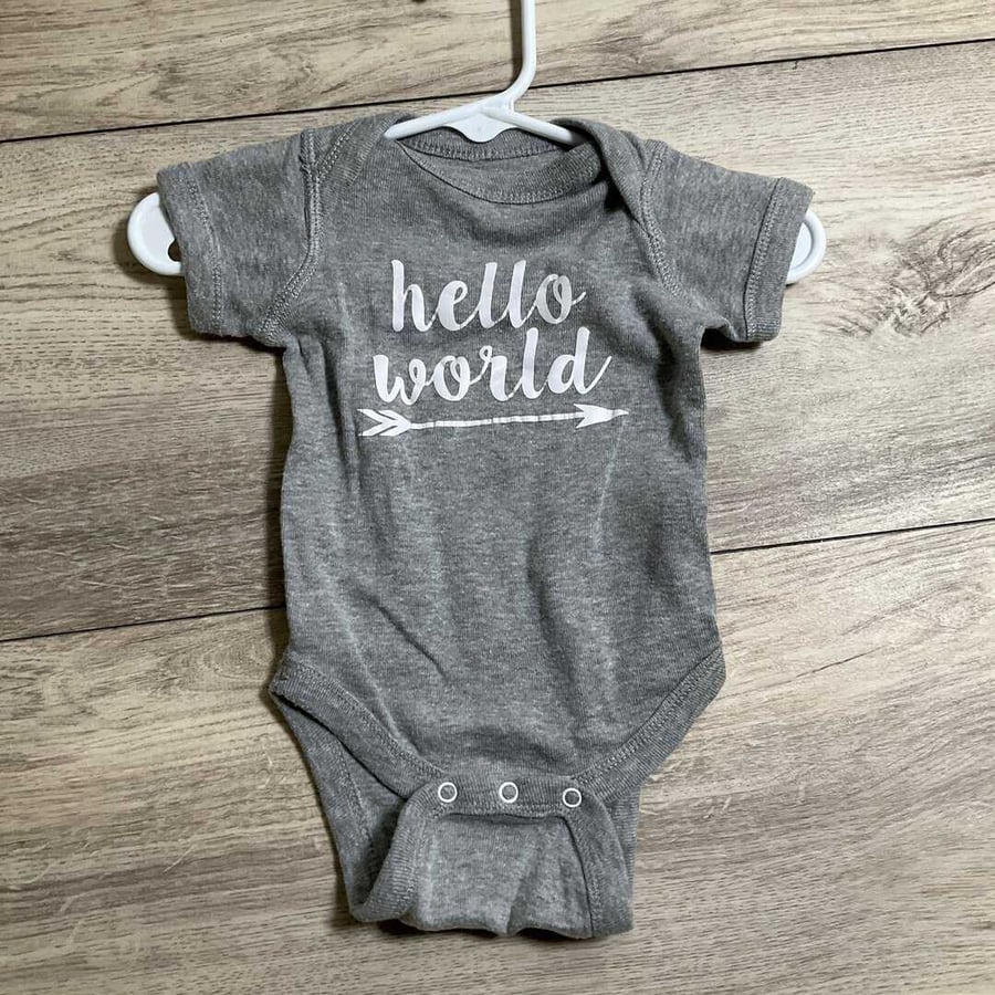 BOYS - 0/3 Month - Onesie