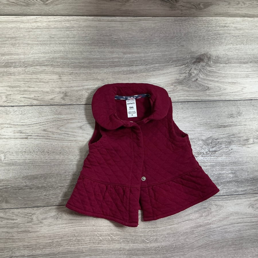 GIRLS - 6 Month - Vest