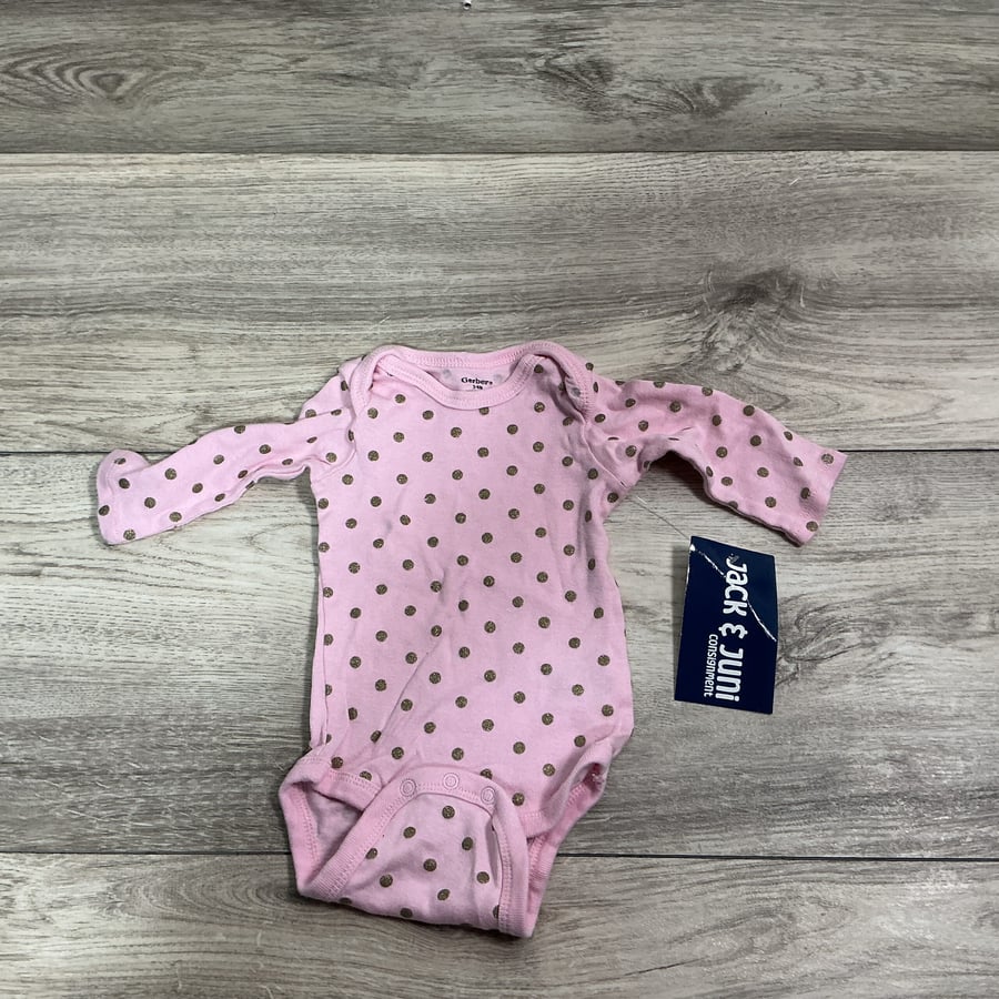 GIRLS - 3/6 Month - Onesie