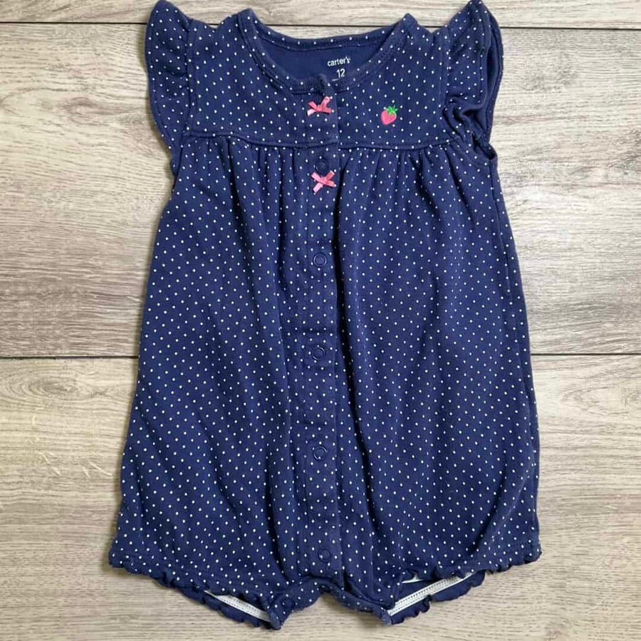 GIRLS - 12 Month - Romper