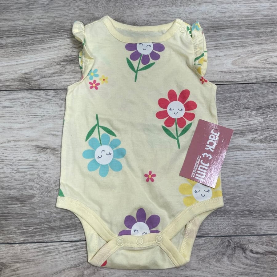 GIRLS - 3/6 Months - Onesie