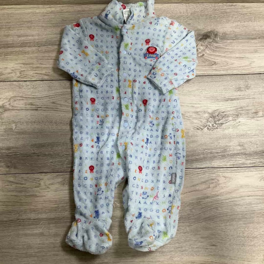 BOYS - 6/9 Month - Terry Sleeper