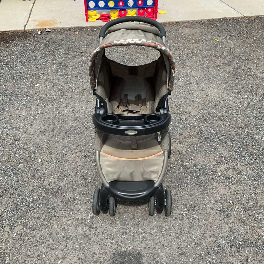 Graco -- Single Stroller - Vintage Style