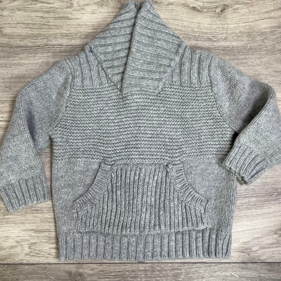 BOYS - 18 Months - Heavy Cable Knit Sweater