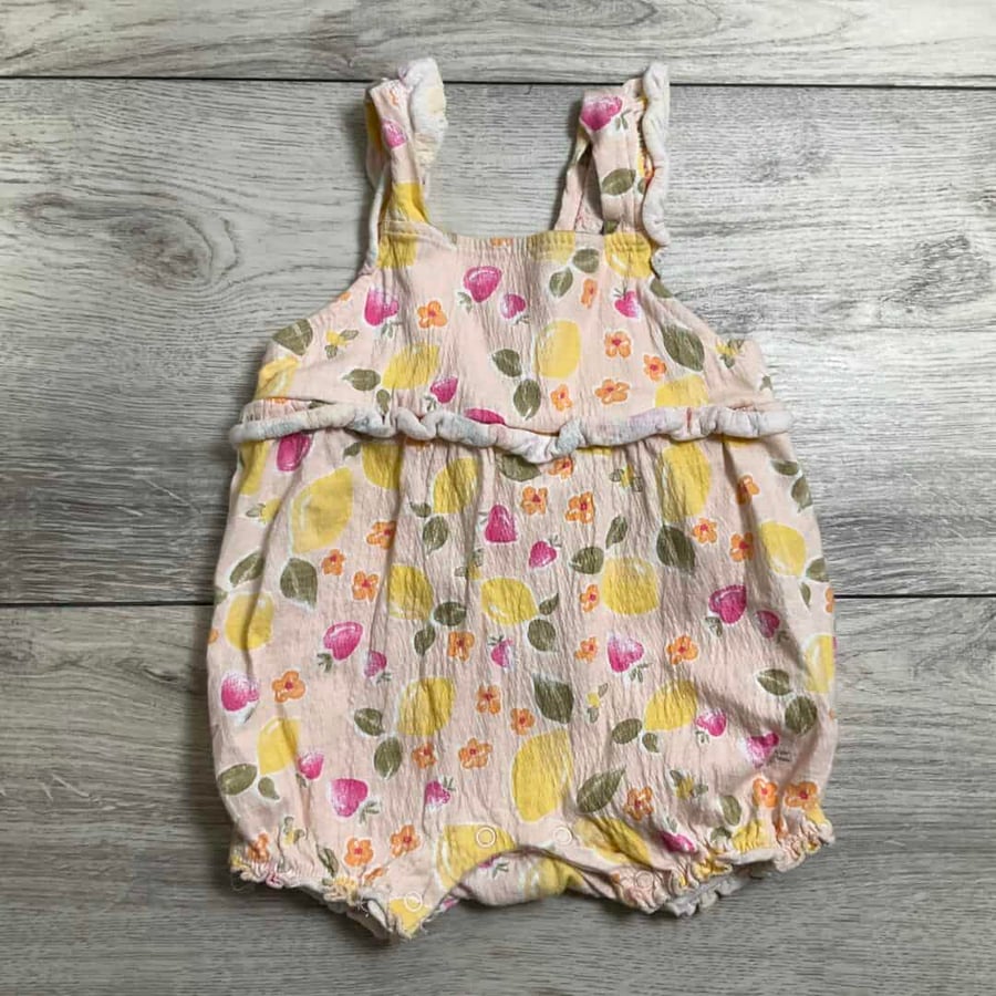 GIRLS - 0/3 Month - Onesie