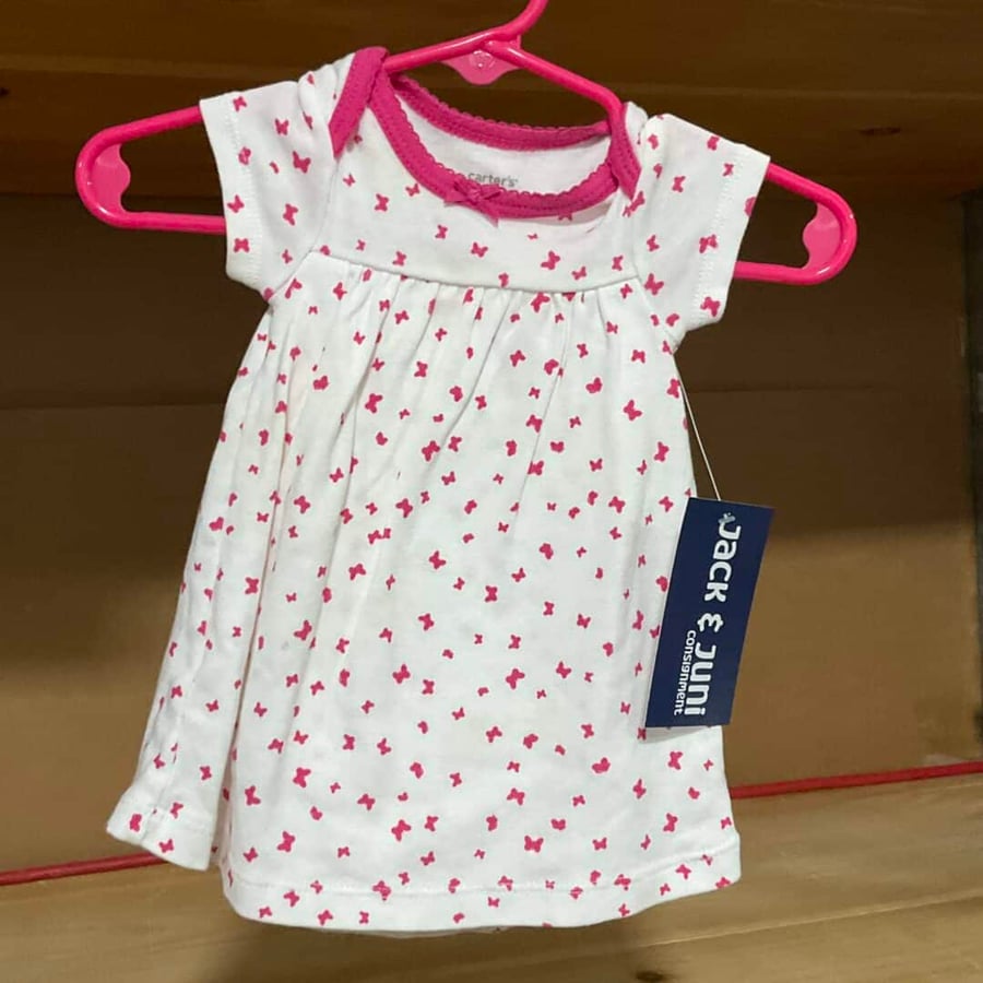 GIRLS - Newborn - Dress