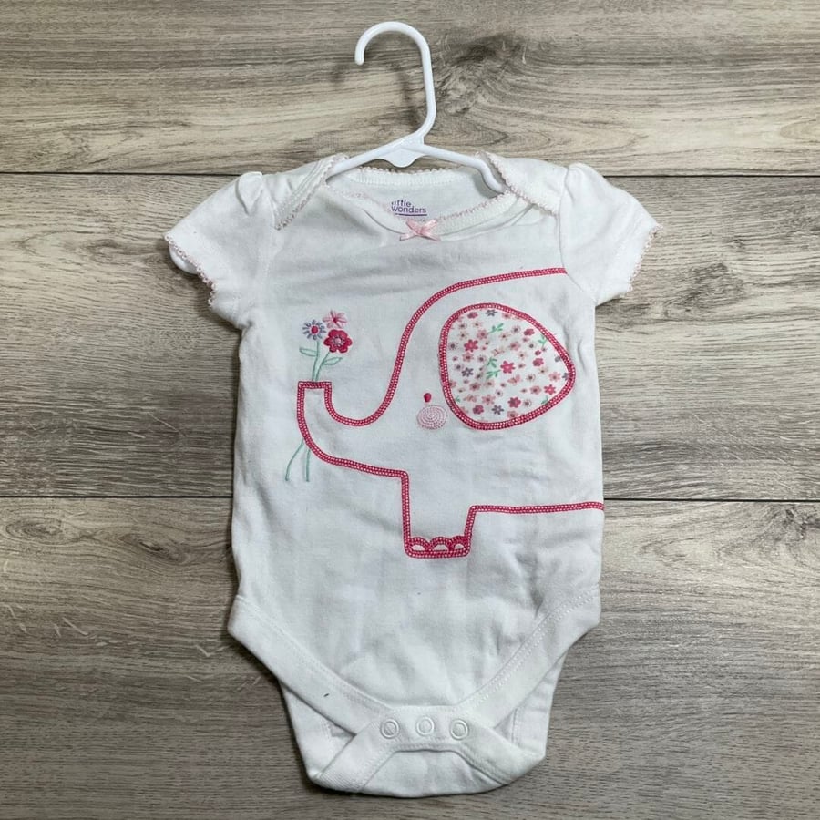 GIRLS - 6/9 Month - Onesie