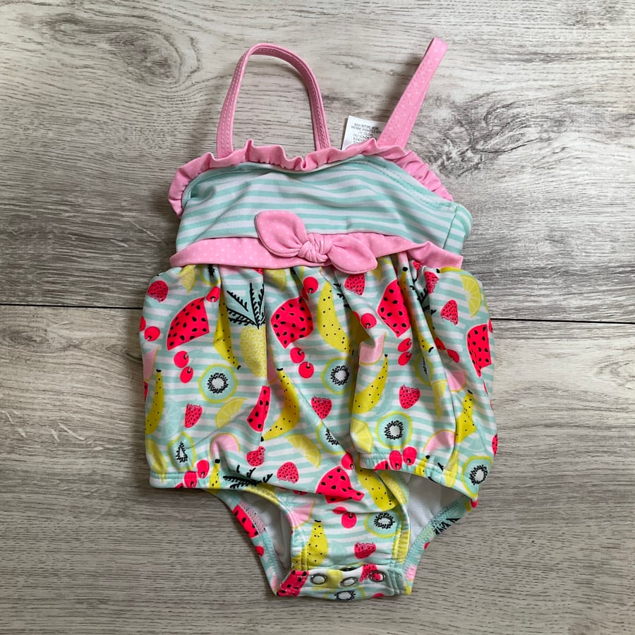 GIRLS - 3/6 Month - Swim Suit