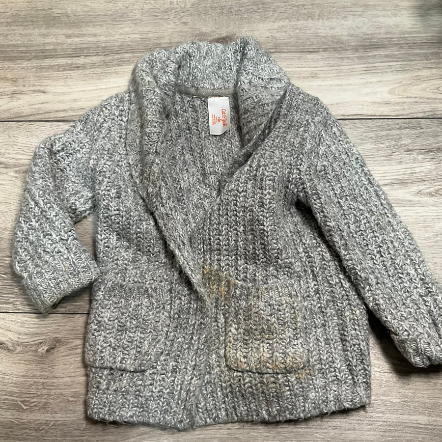 GIRLS - 12 Month - Cardigan - Heavy Play Clothes