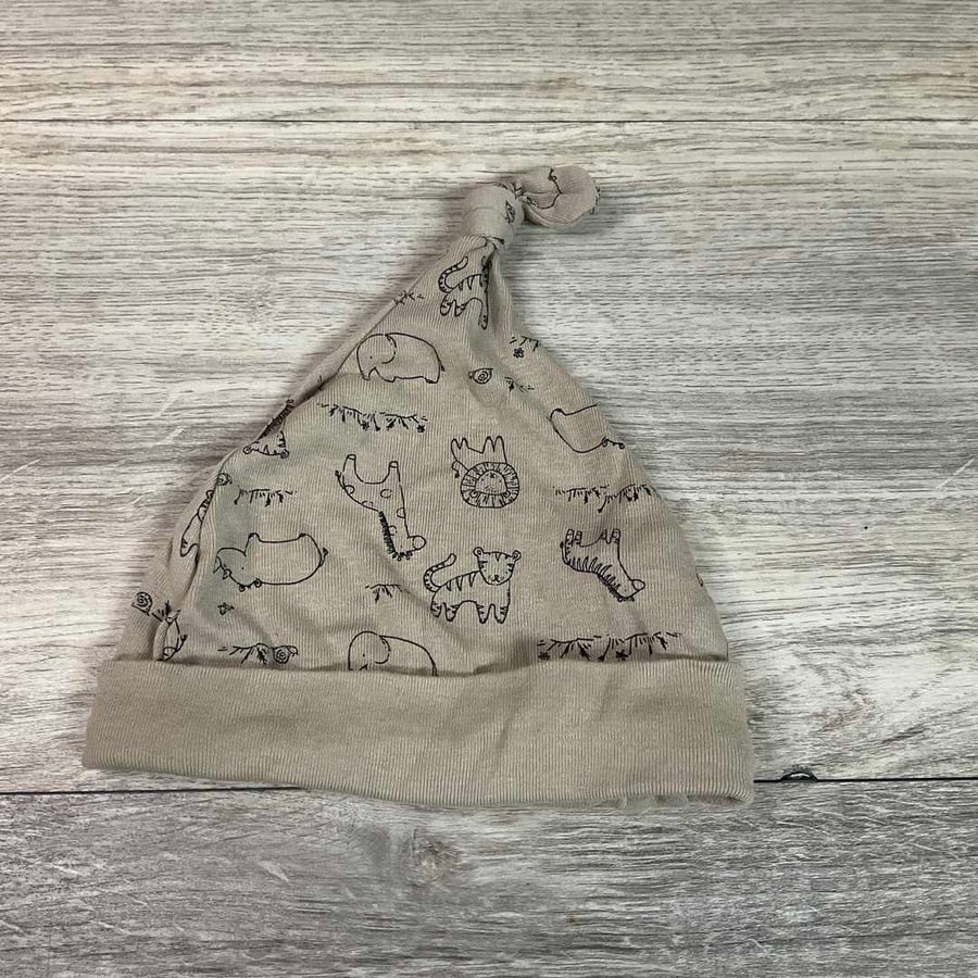 BOYS – 0/9 Months – Jungle Hat