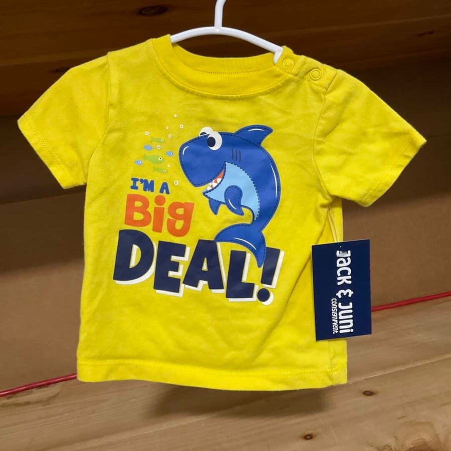 BOYS - 6/9 Month - Shirt