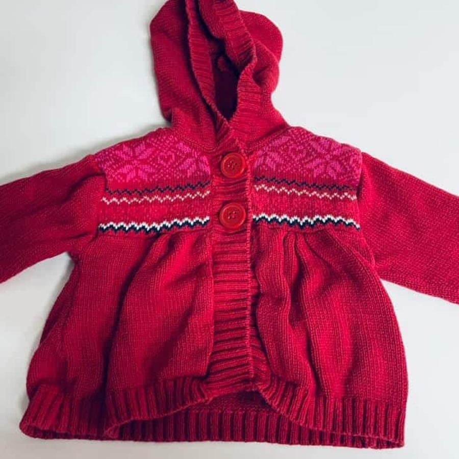 GIRLS - #186 - 6-9 Months - Sweater