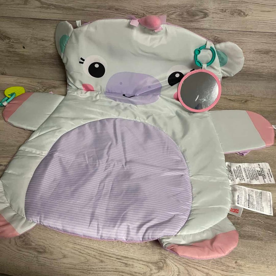 Bright Starts Tummy Time Prop & Play Baby Activity Mat