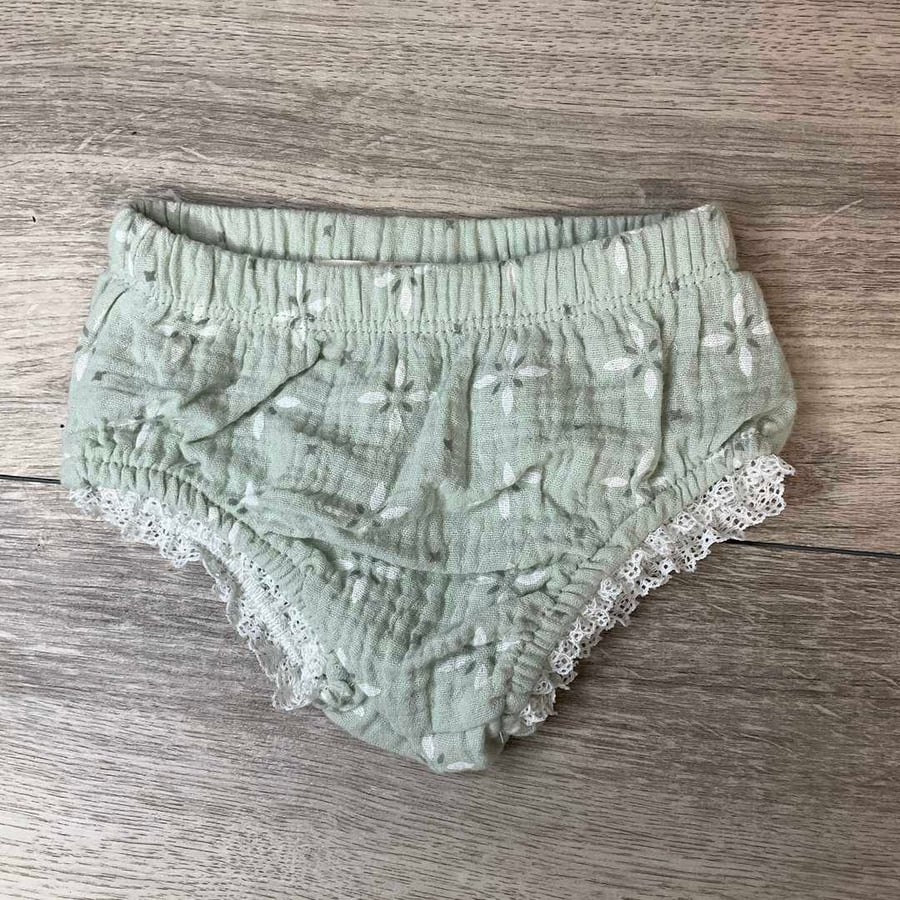 GIRLS - 0/3 Months - Diaper Cover
