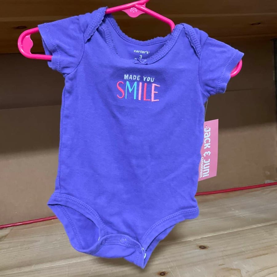 GIRLS - 3 Month - Onesie