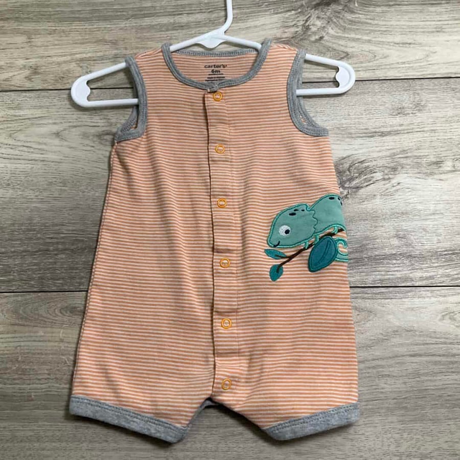 BOYS - 6 Month - Romper