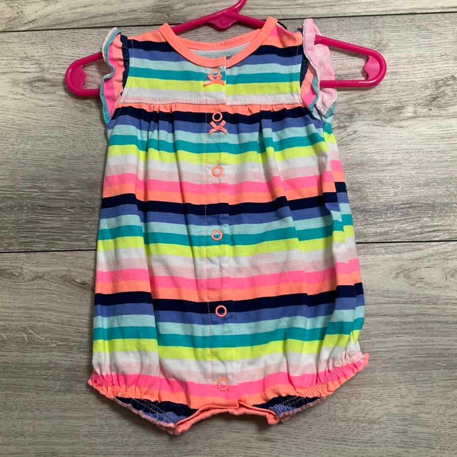 GIRLS - 3 Months - Romper