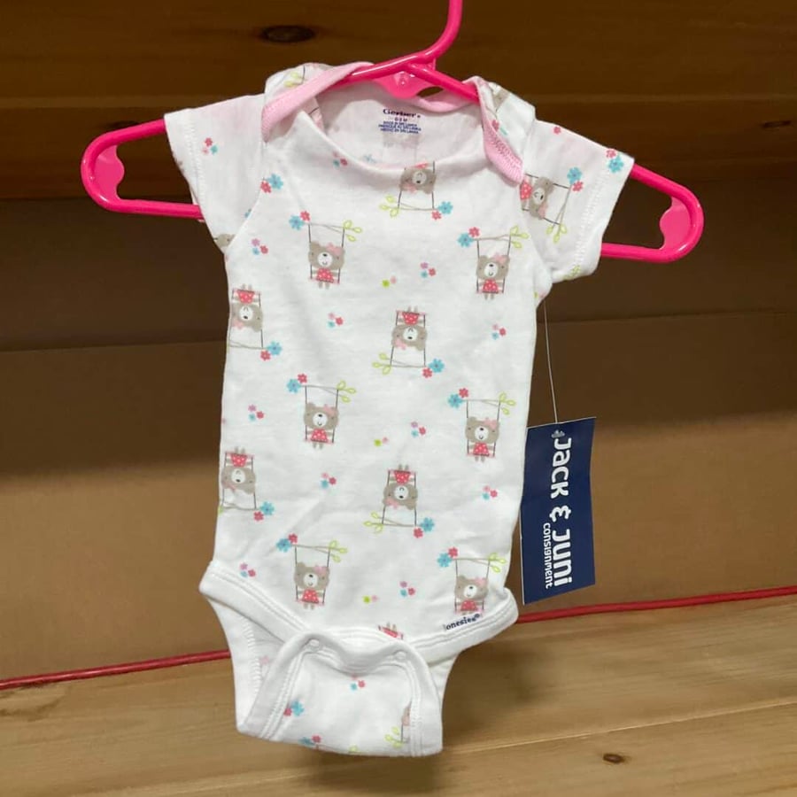GIRLS - 0/3 Month - Onesie