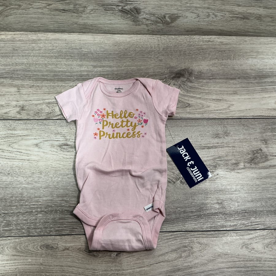 GIRLS - 0/3 Month - Onesie
