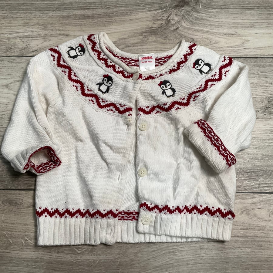 GIRLS - 18/24 Month - Cardigan
