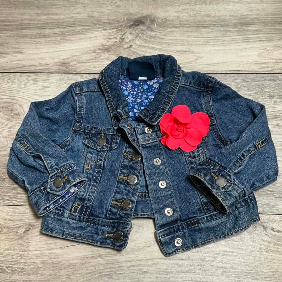 GIRLS - 12 Month - Jean Jacket