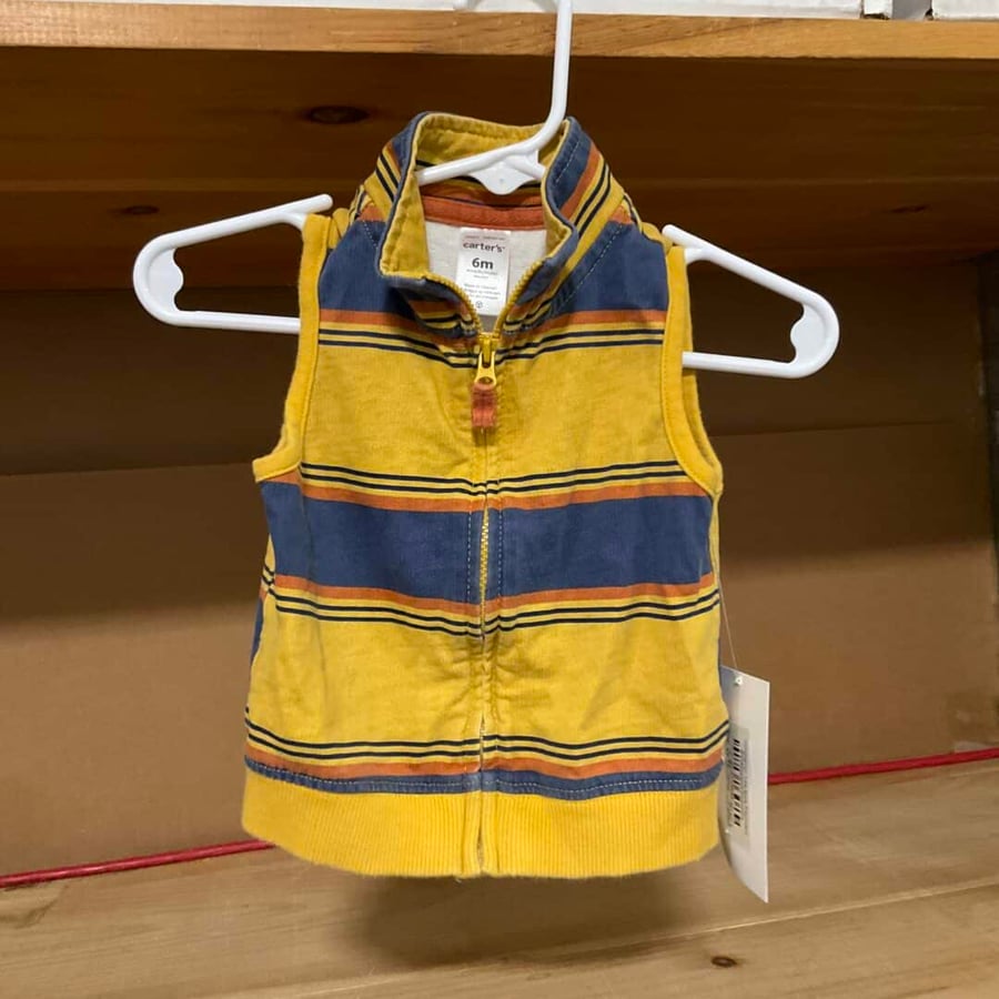 BOYS - 6 Month - Vest