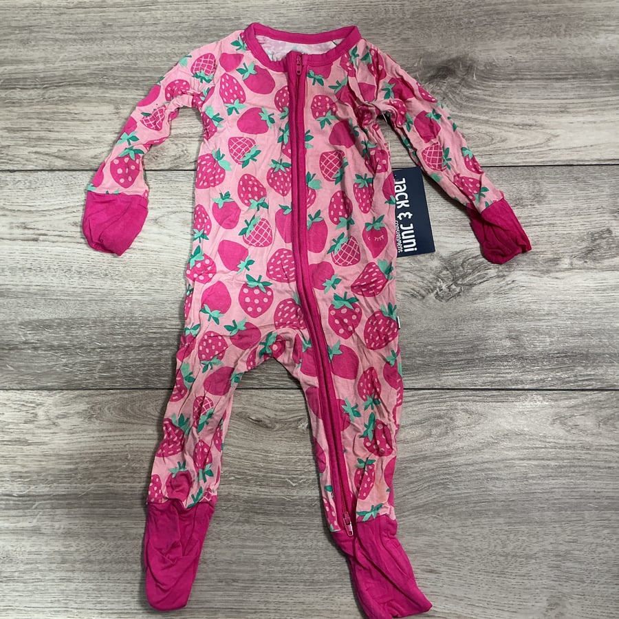GIRLS - 3/6 Month - Sleeper - Play Clothes