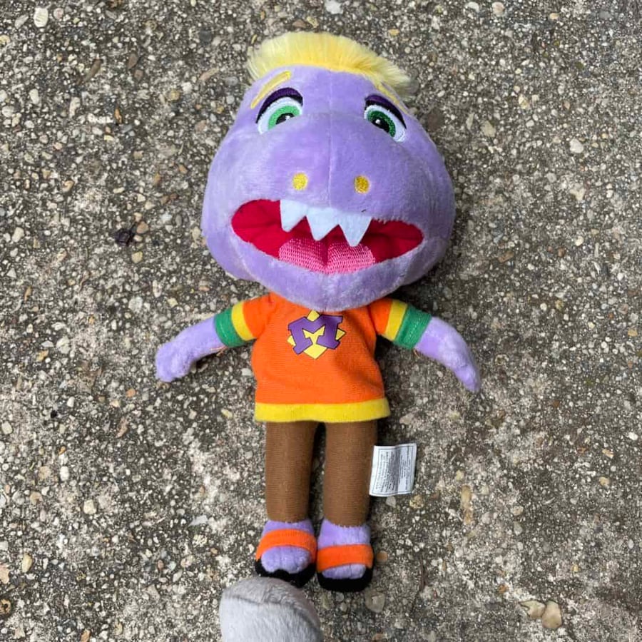 Plush Friend