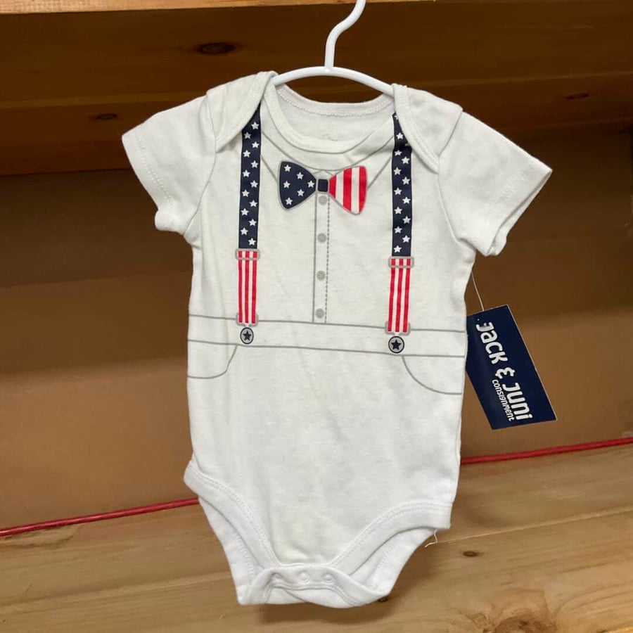 BOYS - 6/9 Month - Onesie