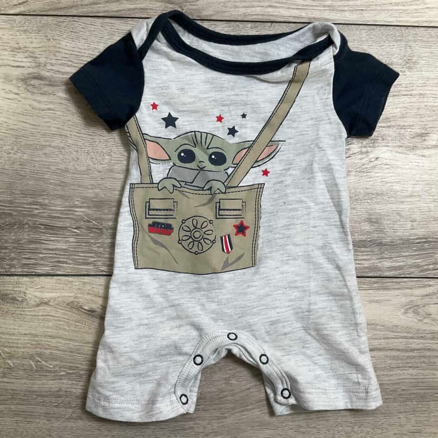 BOYS - 0/3 Month - Romper
