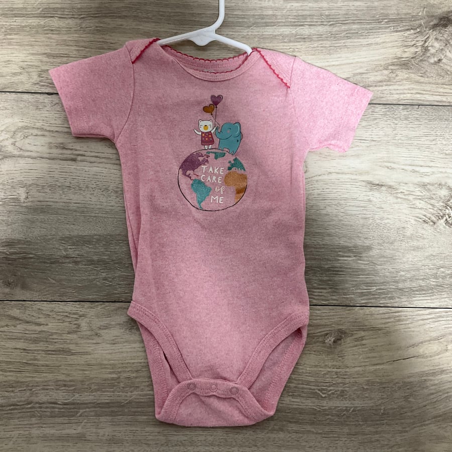 GIRLS - 6/9 Month - Onesie