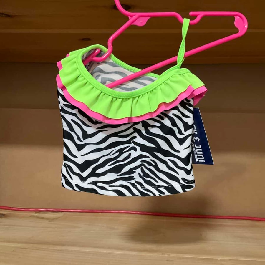 GIRLS - 12 Month - Swim Top