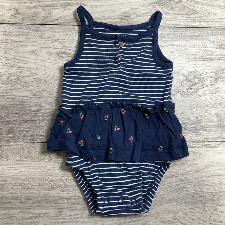 GIRLS - 6 Month - Outfit Onesie