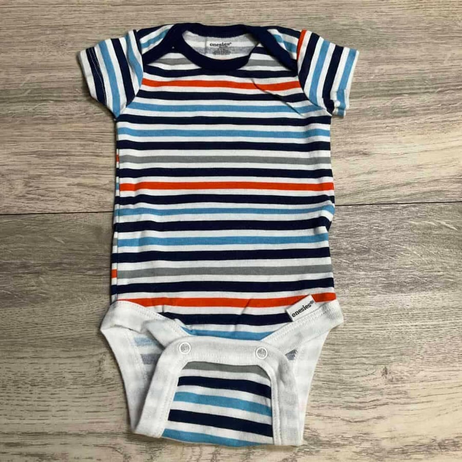 BOYS - 0/3 Months - Onesie