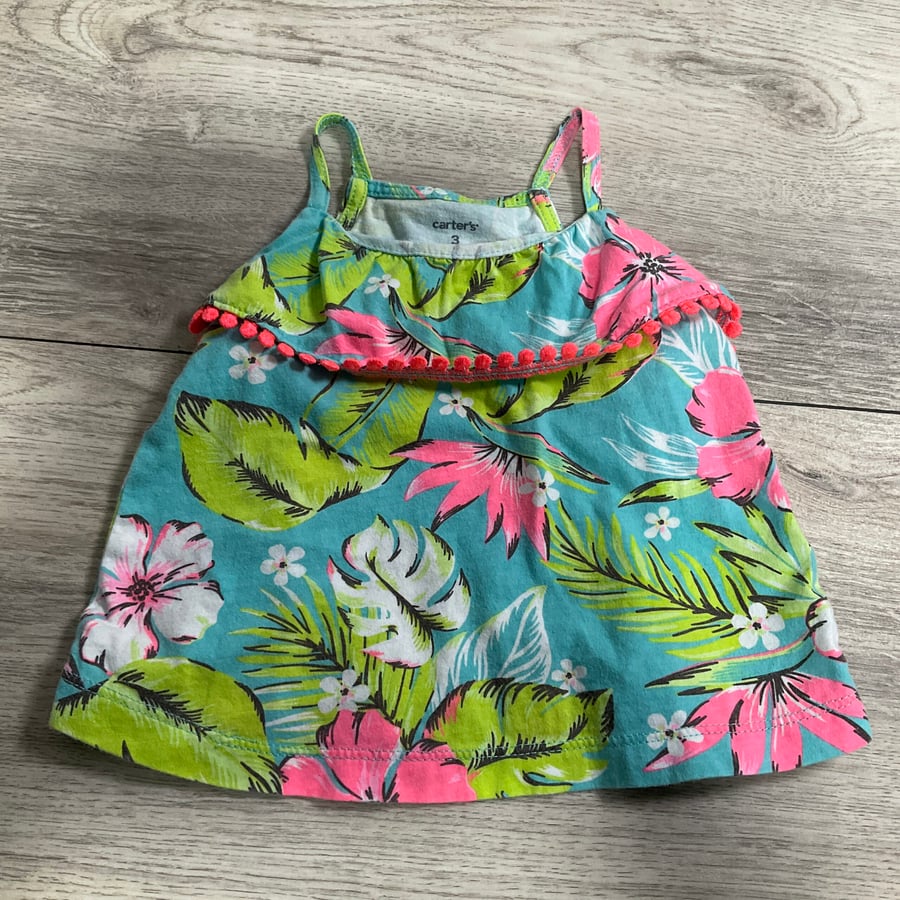 GIRLS - 3 Month - Shirt