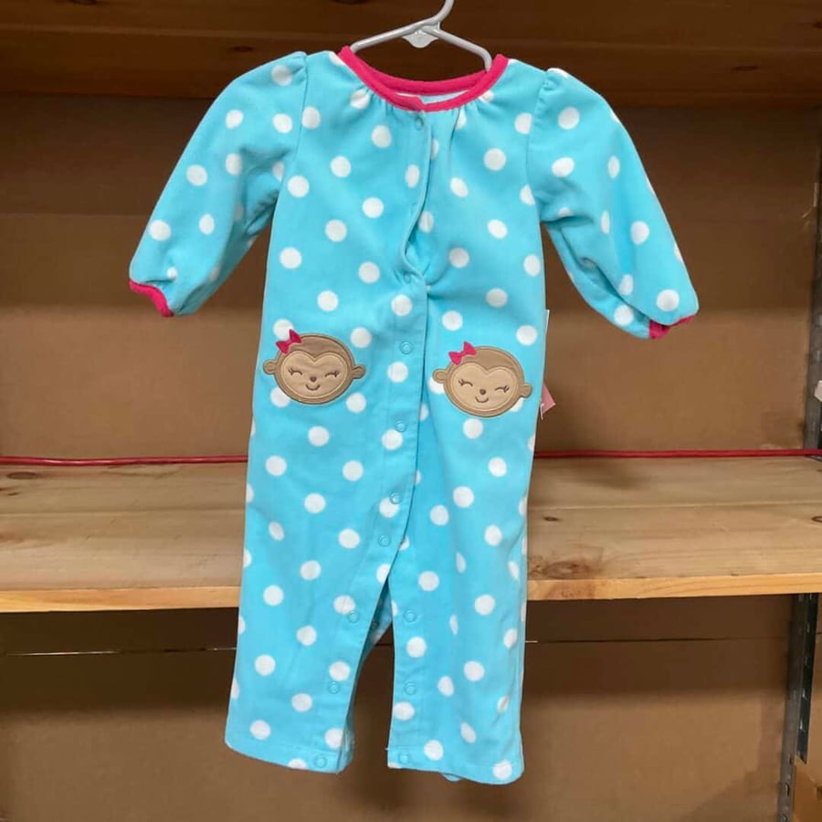 GIRLS - 6/9 Month - Sleeper